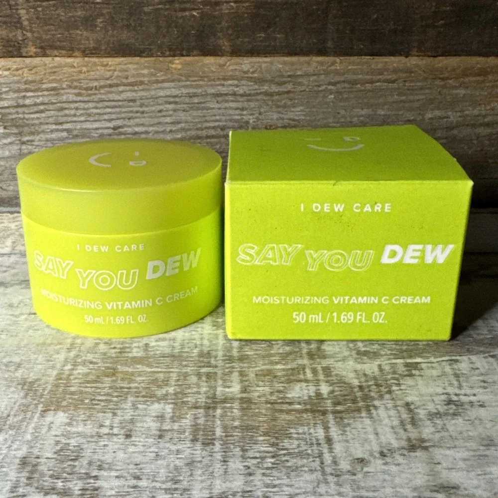 I DEW CARE‎ Say You Dew Moisturizing Vitamin C Gel Cream Korean K-Beauty